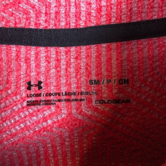 Under Armour 1/4 Zip Running Jacket Shirt - Picture 4 of 5